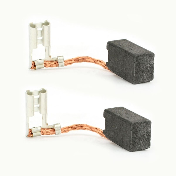 Superior Electric Japanese Aftermarket Carbon Brush Set Replaces Milwaukee 22-18-0710, PK 2 N40 - main